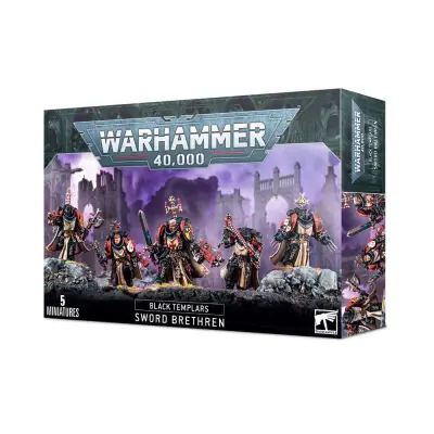 Black templars sword brethren, warhammer 40k, games workshop, model 55-43